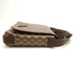 Louis Vuitton Damier Brooklyn PM Ebene Diagonal Shoulder Brown