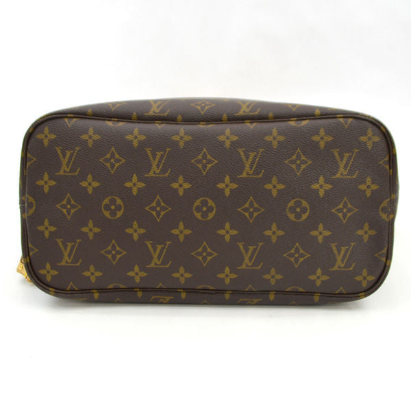 Louis Vuitton Neverfull MM Tote Bag Monogram PVC Brown