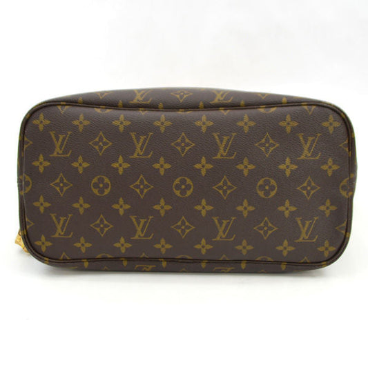 Louis Vuitton Neverfull MM Tote Bag Monogram PVC Brown