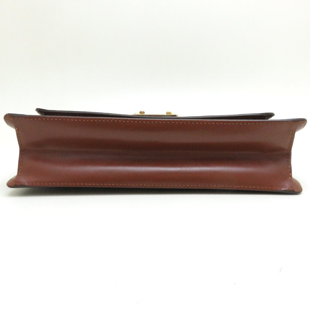 Louis Vuitton Monogram Monceau Brown Handbag