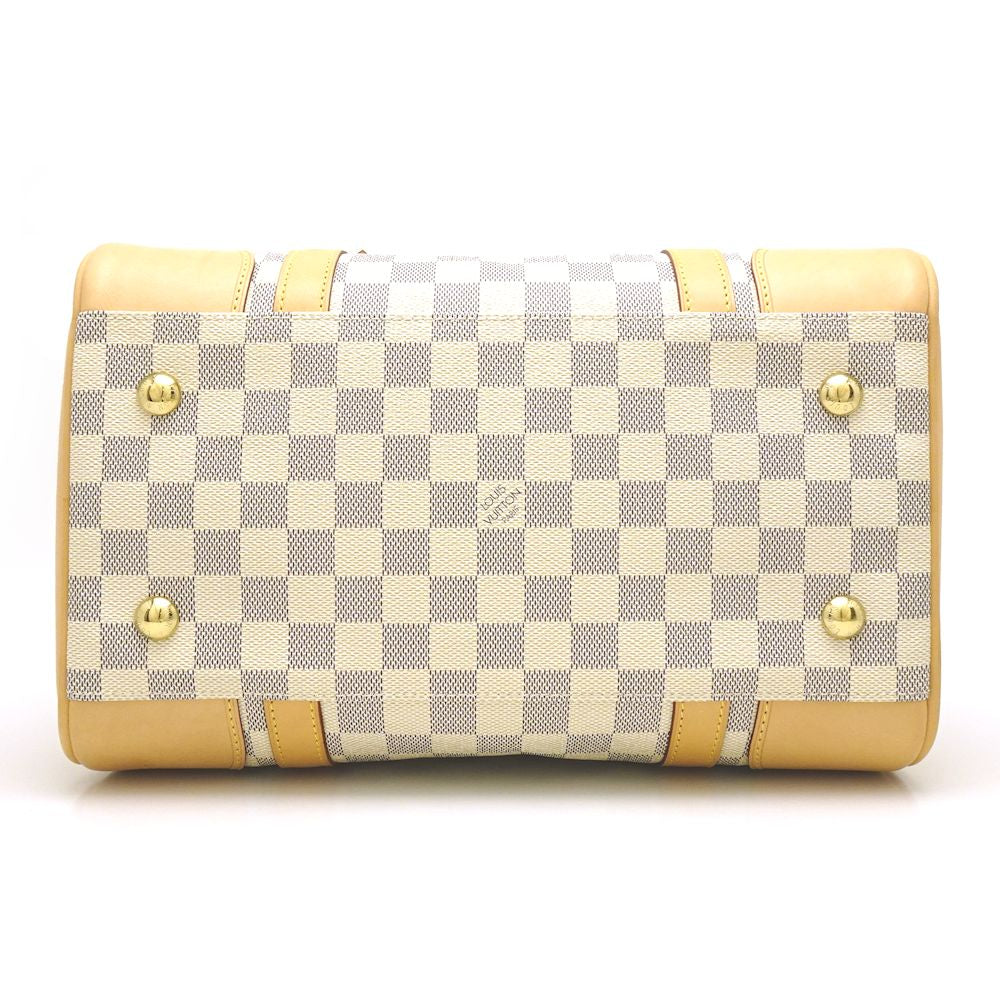 Louis Vuitton Damier Azur Berkley Handbag