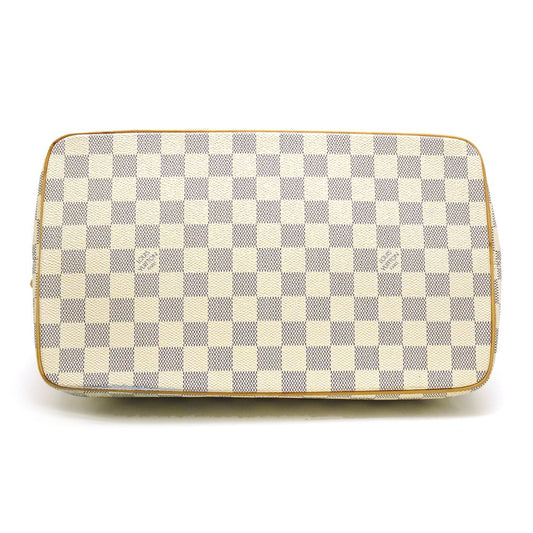 Louis Vuitton Damier Azur Saleya MM Tote Bag