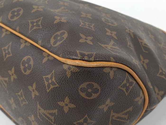 Louis Vuitton Delightful PM Hobo Bag Monogram Brown