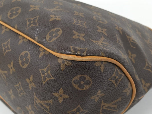 Louis Vuitton Delightful PM Hobo Bag Monogram Brown