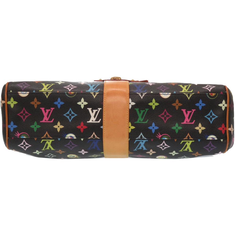 Louis Vuitton Monogram Multicolor Sack Retro GM I Love You Handbag