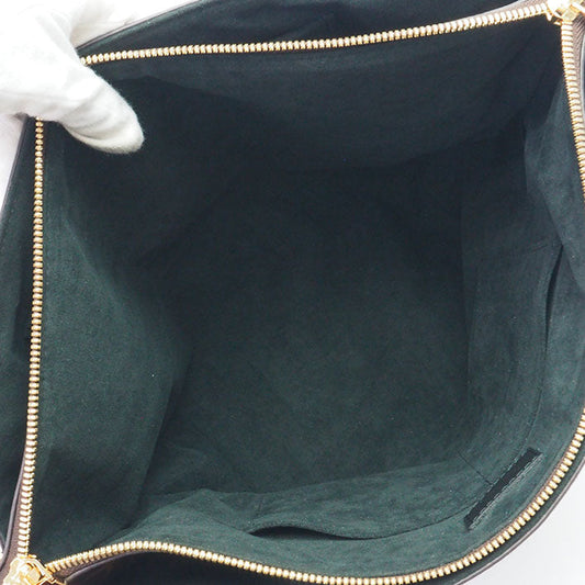 Louis Vuitton Flower Zipped Tote Handbag MM Monogram