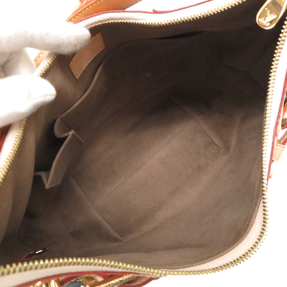 Louis Vuitton Monogram Multicolor Greta Shoulder Bag Noir Black
