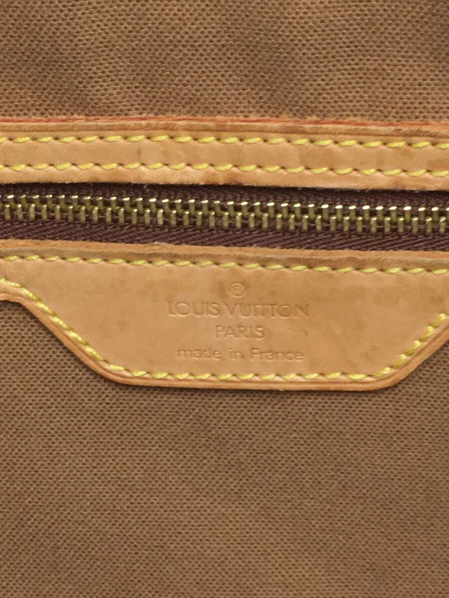 Louis Vuitton Mezzo Tote Monogram Canvas Shoulder Bag