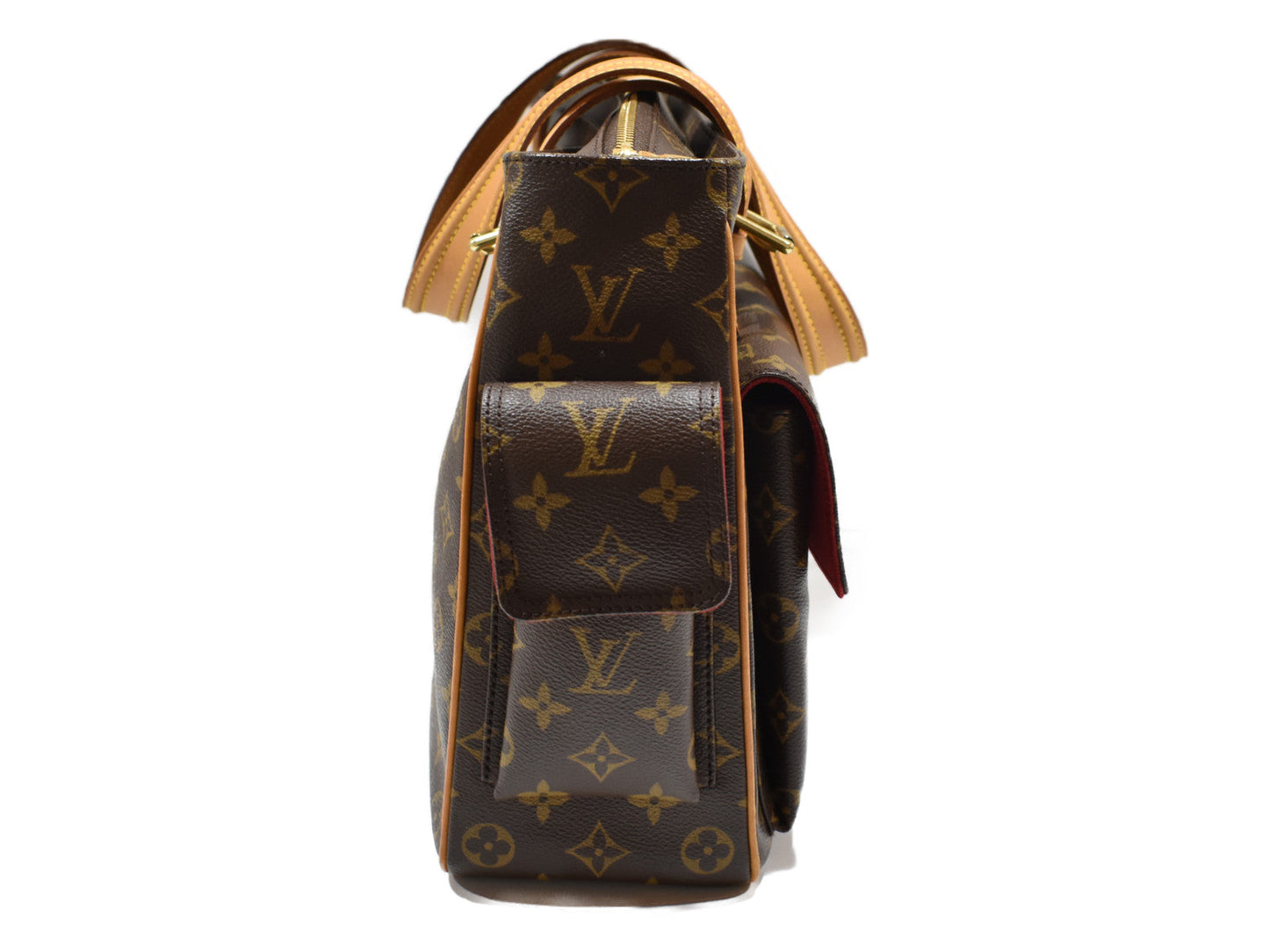 Louis Vuitton Multiple Cite Monogram Canvas Shoulder Bag