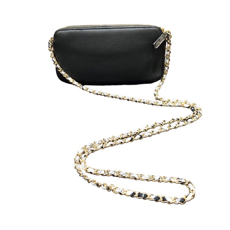 Chanel Chain Wallet Calf Shoulder Bag