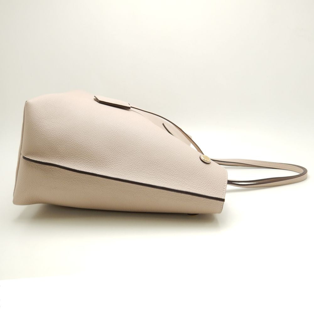 Louis Vuitton Lock Me Go Calf Greige Tote Bag