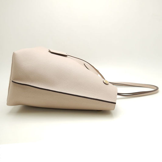 Louis Vuitton Lock Me Go Calf Greige Tote Bag