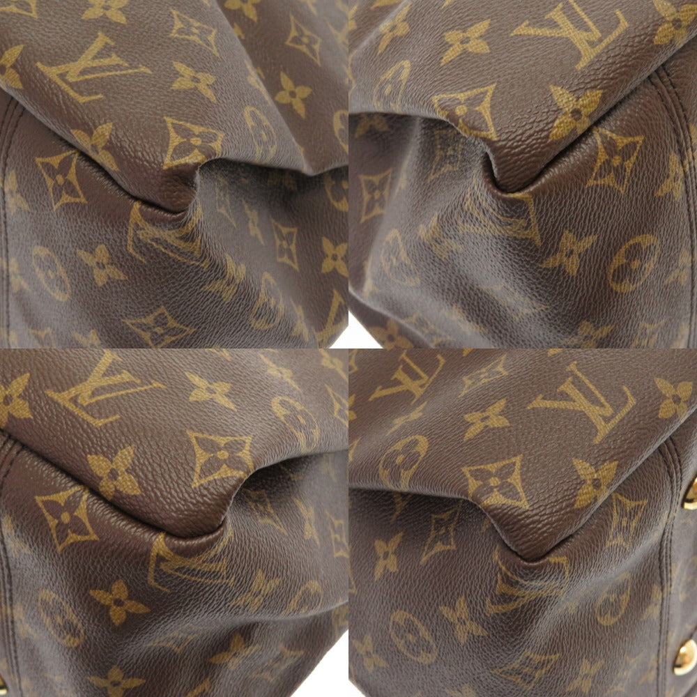 Louis Vuitton Monogram Artsy MM Shoulder bag Brown