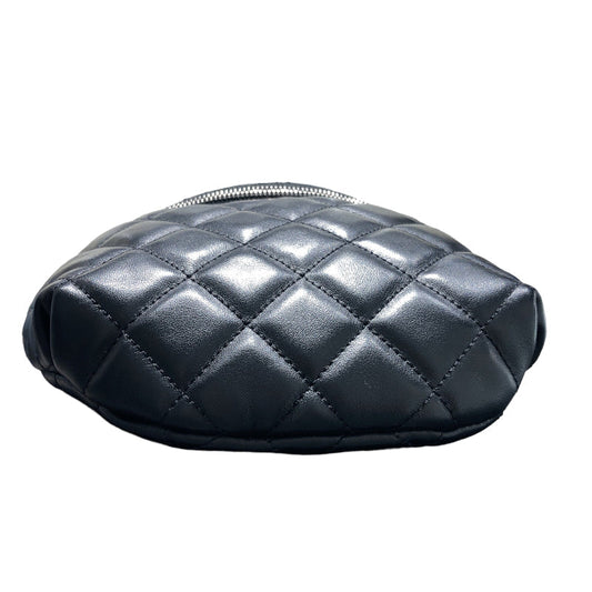 Chanel Matelasse Waist Bag Black