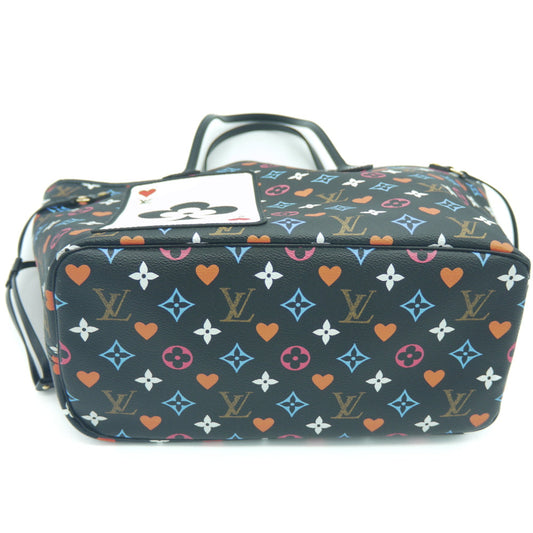 Louis Vuitton Monogram Neverfull MM Tote Bag