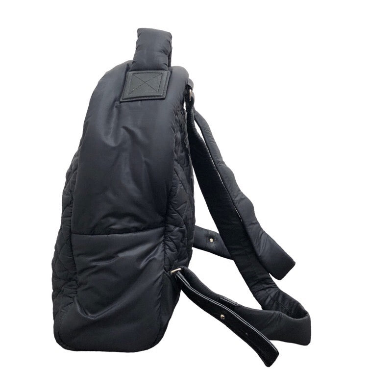 Chanel Coco Cocoon Bag Pack Nylon Backpack Daypack
