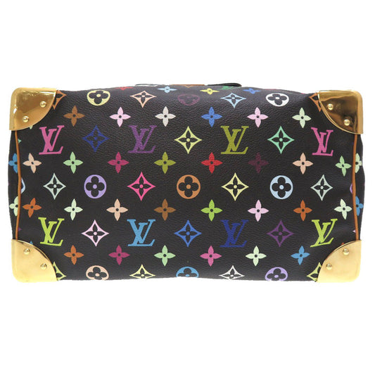 Louis Vuitton Monogram Multicolor Speedy 30 Noir Black