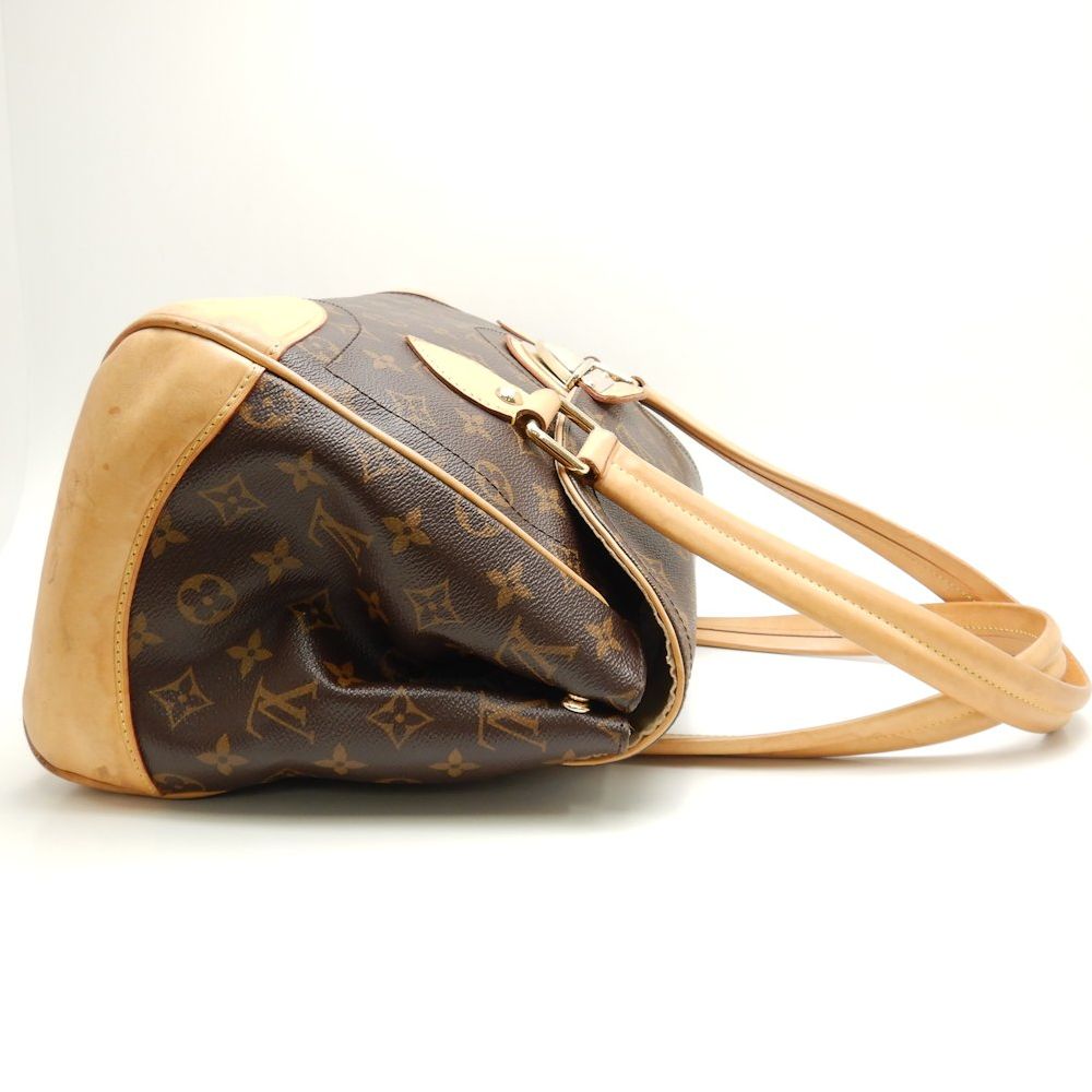Louis Vuitton Monogram Beverly GM Brown Handbag
