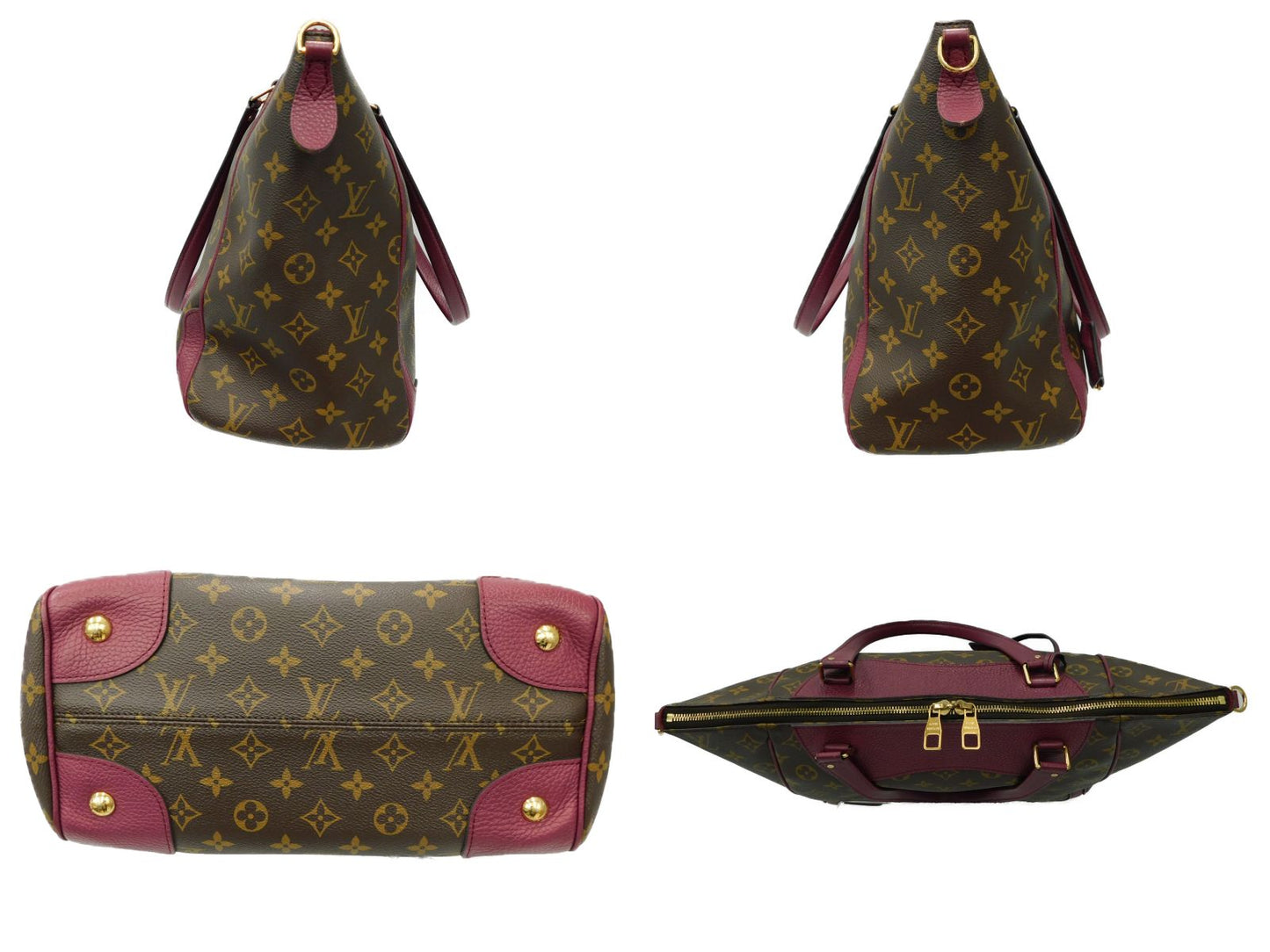 Louis Vuitton Estrella MM Handbag Tote Bag Monogram