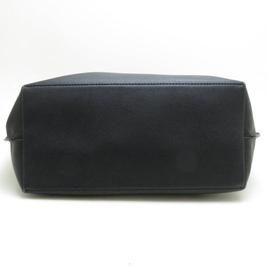 Louis Vuitton Lock Me Go Calf Noir Tote Bag Black