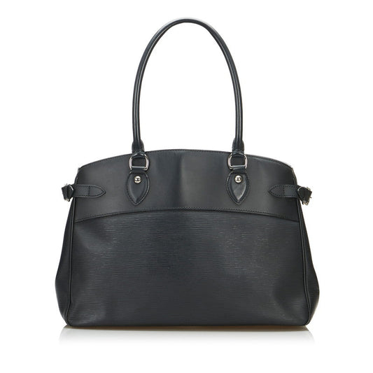 Louis Vuitton Epi Passy GM Handbag Shoulder Bag Noir Black Leather