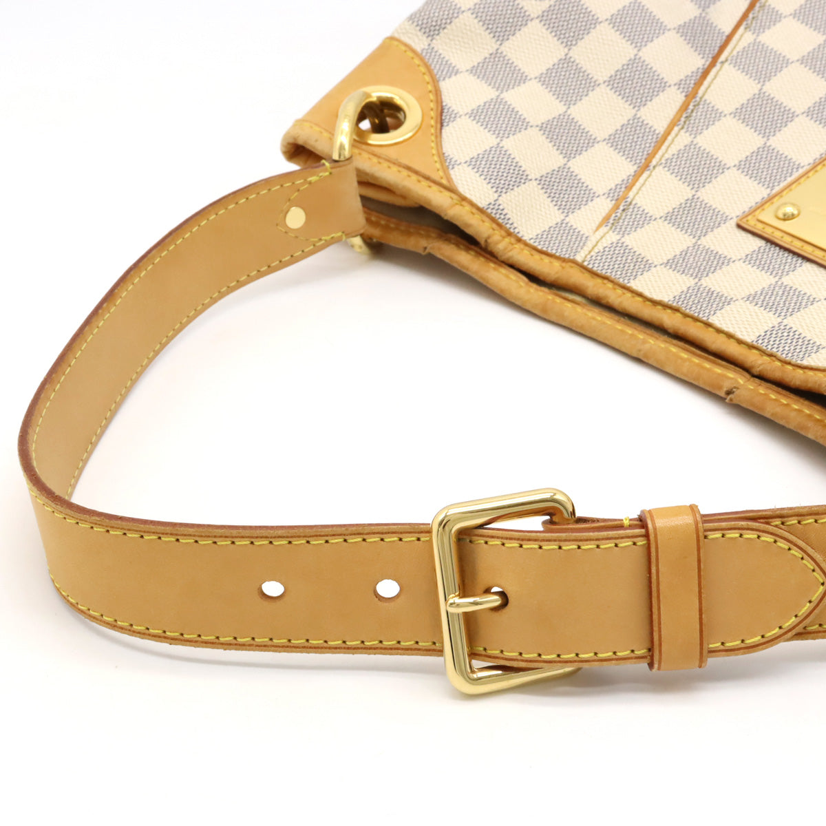 Louis Vuitton Damier Azur Galliera PM Shoulder Bag
