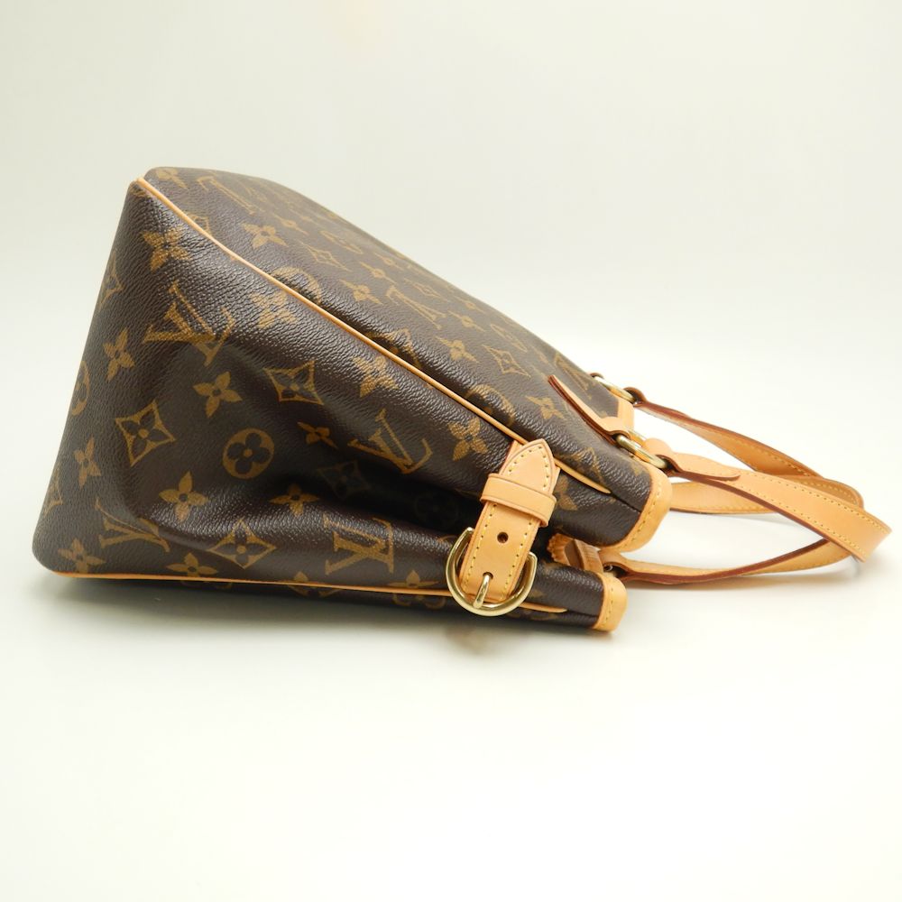 Louis Vuitton Monogram Batignolles Brown Tote Bag