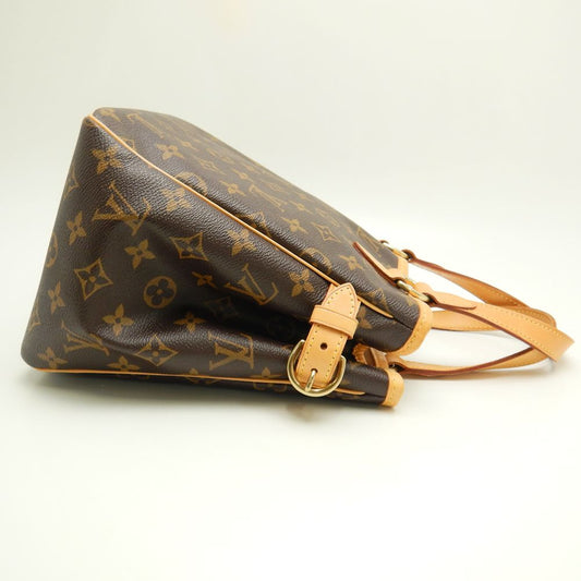 Louis Vuitton Monogram Batignolles Brown Tote Bag