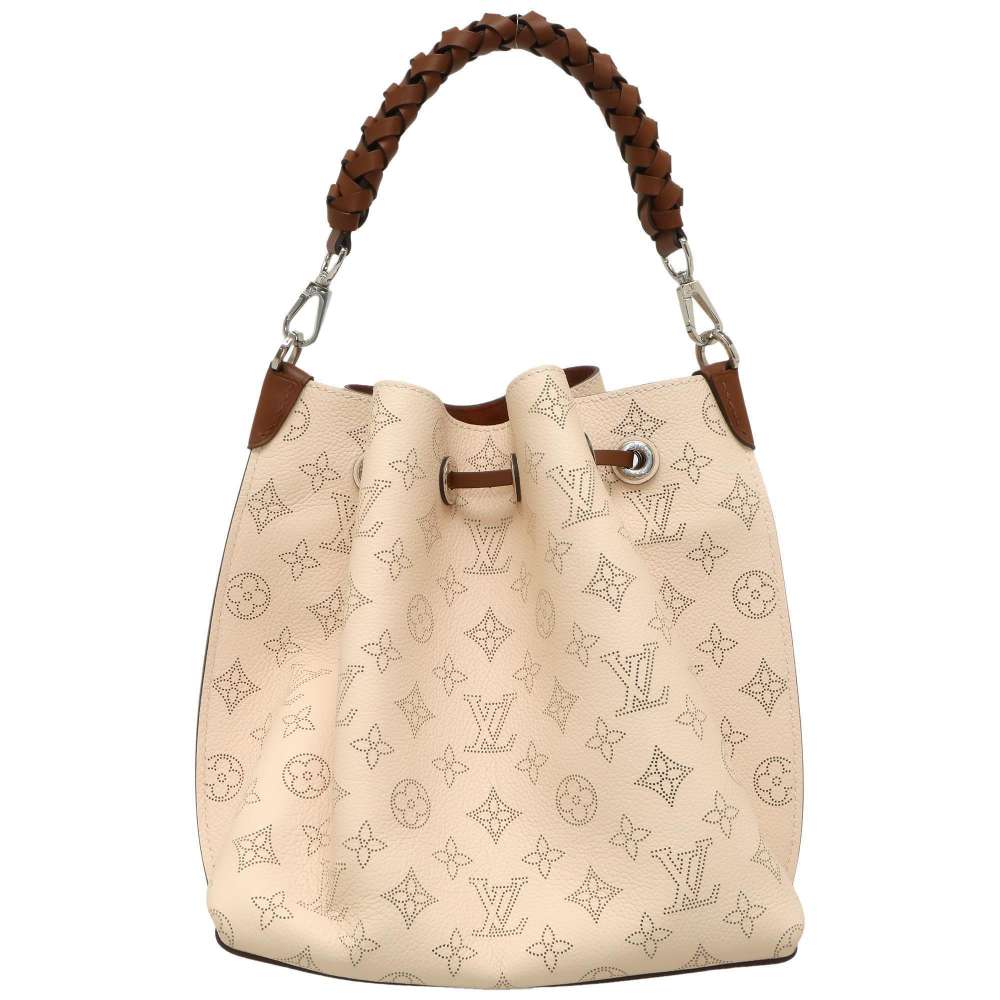 Louis Vuitton Girolata Shoulder Bag Mahina Leather