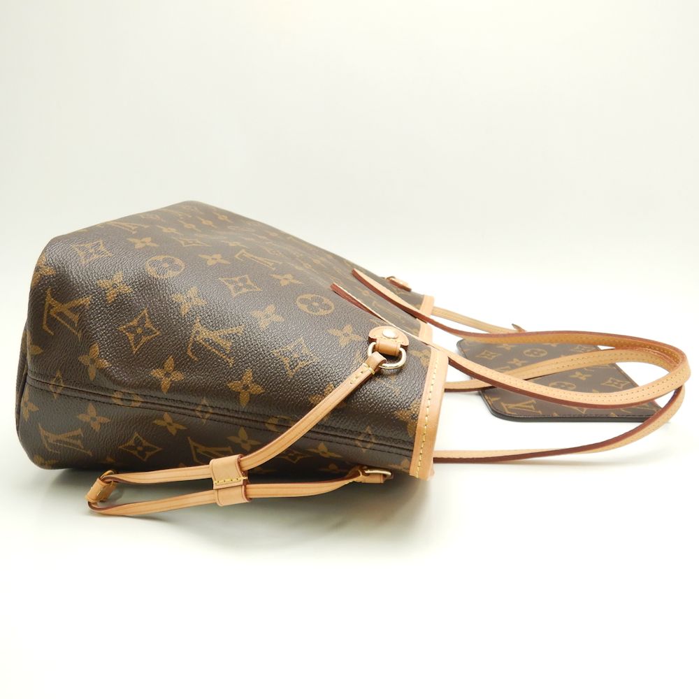 Louis Vuitton Monogram Neverfull PM Brown Tote Bag