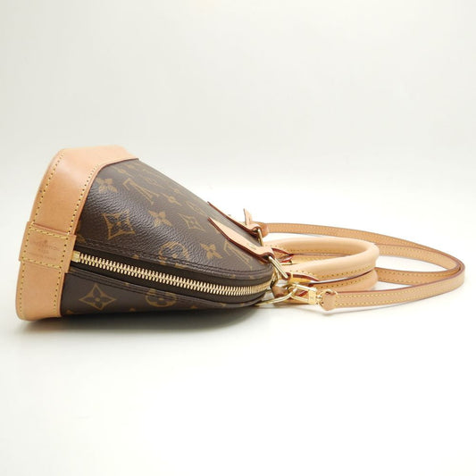 Louis Vuitton Monogram Alma BB Brown 2WAY Bag