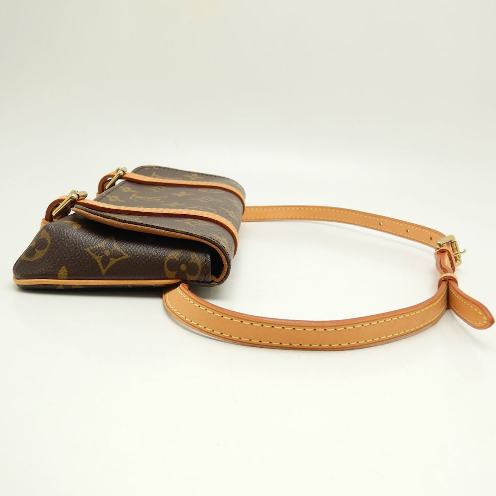 Louis Vuitton Monogram Pochette Marrell Brown Waist Bag