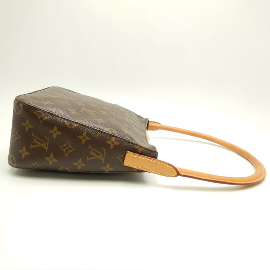 Louis Vuitton Monogram Looping MM Brown  Shoulder Bag