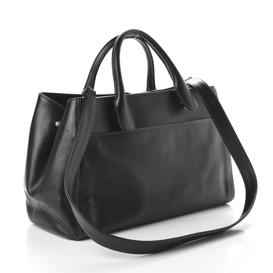 Chanel Caviar Cerf Executive Shopper Tote Black