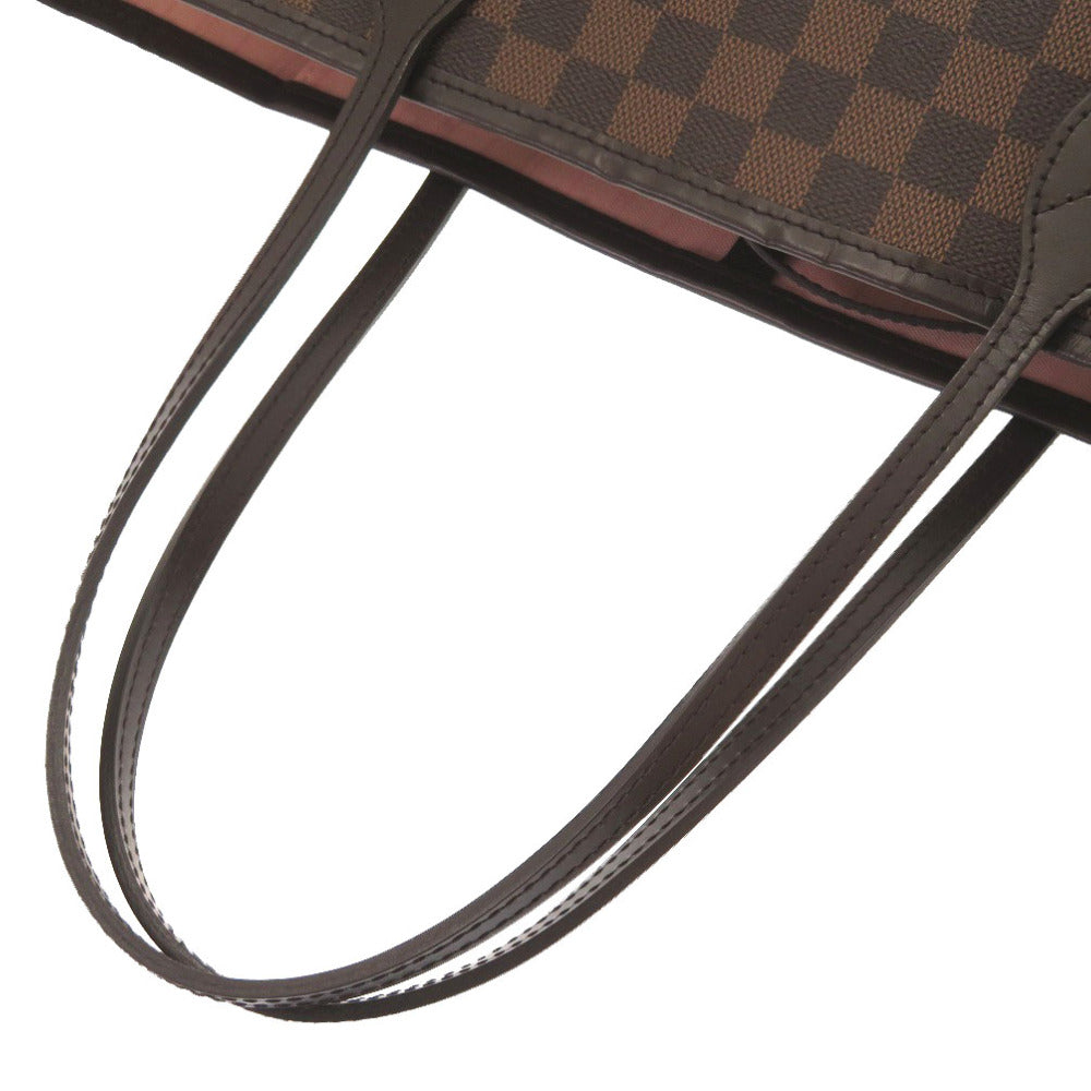 Louis Vuitton Damier Neverfull MM Rose Ballerine