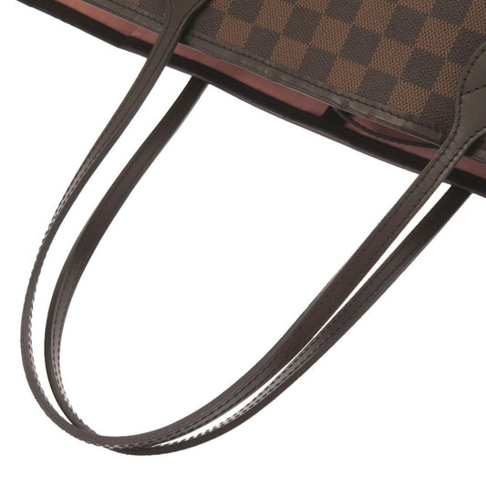 Louis Vuitton Damier Neverfull MM Rose Ballerine