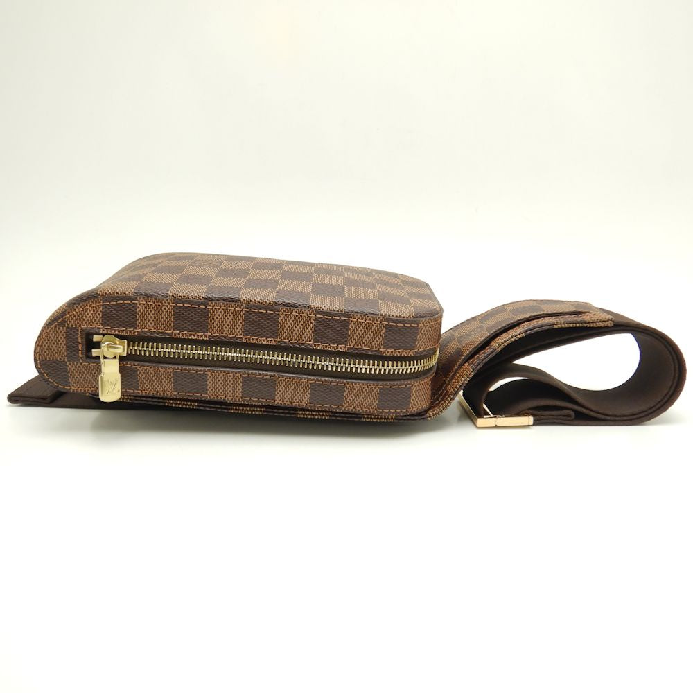 Louis Vuitton Damier Jeronimos Ebene Body Bag Brown