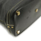 Louis Vuitton Suhari Lockit GM Shoulder Bag Leather Noir Black Black Gold Hardware