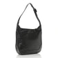 Chanel Caviar CC Hobo Black