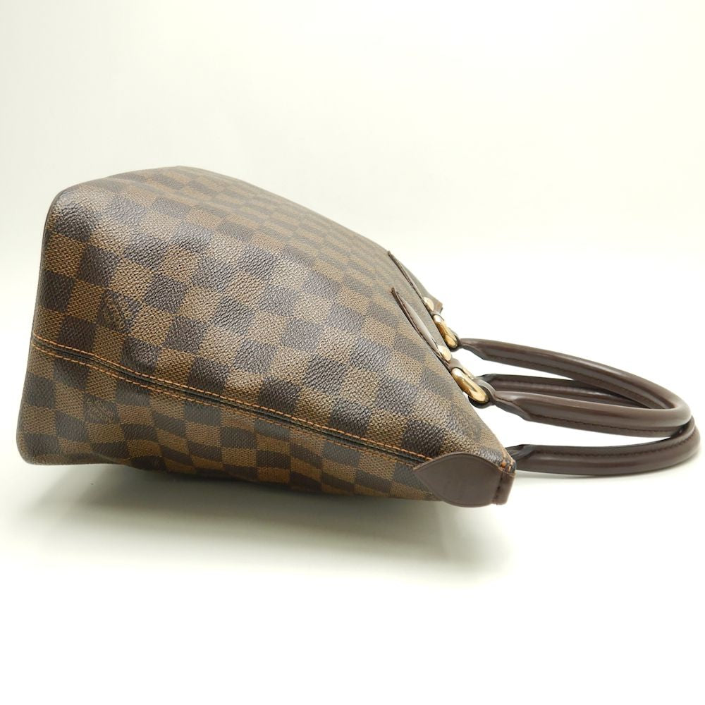 Louis Vuitton Damier Saleya PM Ebene Tote Bag