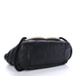 Chanel Coated Canvas Large CC Tote Black White