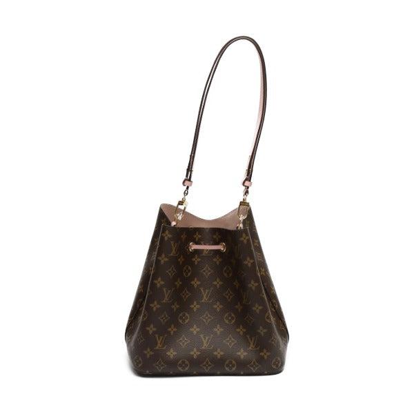 Louis Vuitton Rose Poodle Shoulder Bag Monogram Neonoe
