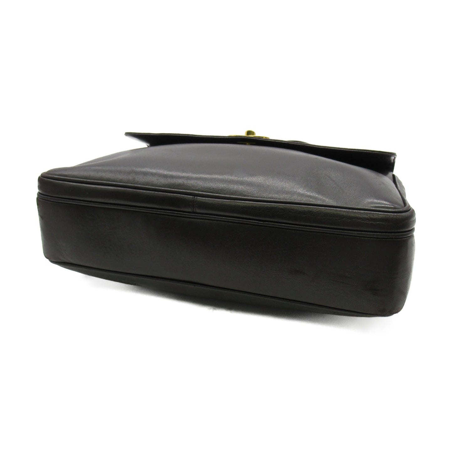 Chanel Shoulder Bag Lambskin Black