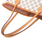 Louis Vuitton Damier Azur New Neverfull MM Tote Bag White
