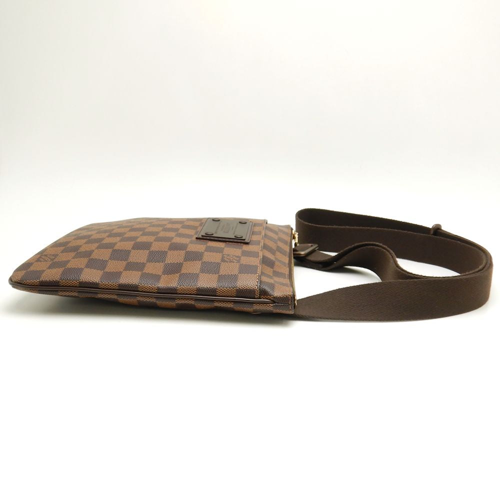 Louis Vuitton Damier Pochette Pratt Brooklyn Ebene