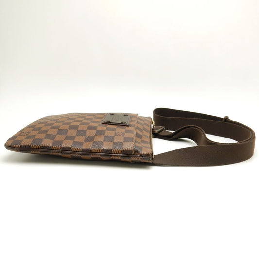 Louis Vuitton Damier Pochette Pratt Brooklyn Ebene