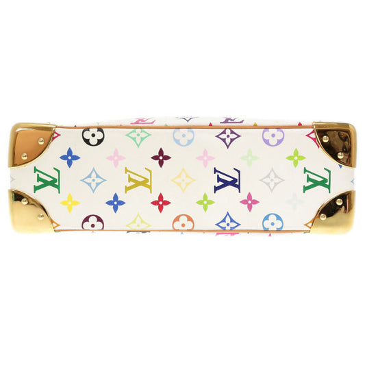 Louis Vuitton Monogram Multicolor Boulogne Bronne Shoulder Bag
