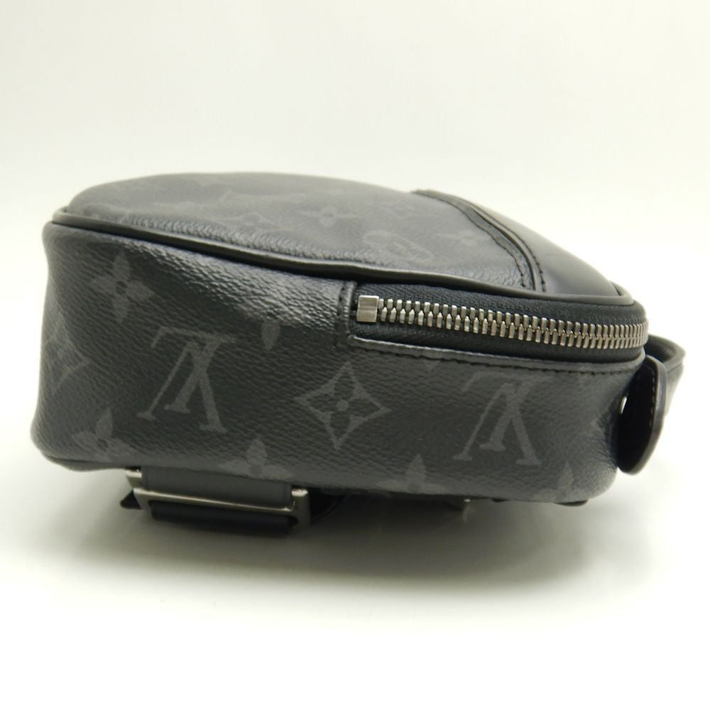 Louis Vuitton Monogram Eclipse Bum Bag Body Bag Black