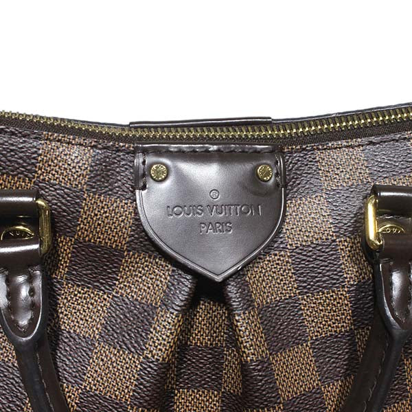 Louis Vuitton Damier Sienna PM 2way Handbag Shoulder Bag