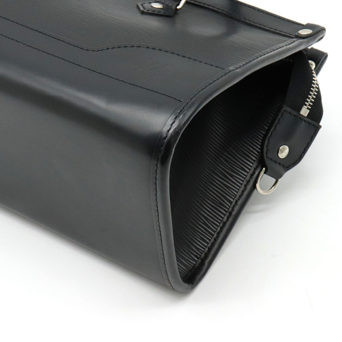 Louis Vuitton Epi Madeleine PM Shoulder Bag Shawl Noir Black